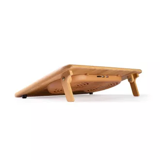 C-TECH chladiaca podložka pod NTB Bamboo, 15, 6", 2x 140mm, 2x USB C-TECH chladiaca podložka pod NTB Bamboo, 15, 6", 2x 140mm, 2x USB