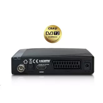 AB TereBox 2T HD terestriálny/káblový prijímač DVB-T2 SK AB TereBox 2T HD terestriálny/káblový prijímač DVB-T2 SK