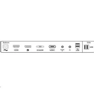 Philips MT IPS LED 27" 273B9/00 - IPS panel, 1920x1080, D-Sub, HDMI, DP, USB-C, repro, pivot