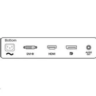 Philips MT IPS LED 27" 275S1AE/00 - IPS panel, 2560x1440, DVI-D, HDMI, DP, repro, pivot