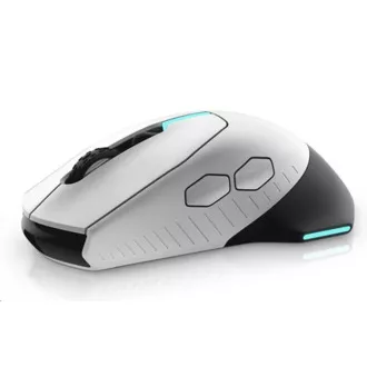 DELL Alienware 610M Wired / Wireless Gaming Mouse - AW610M (Lunar Light) DELL Alienware 610M Wired / Wireless Gaming Mouse - AW610M (Lunar Light)
