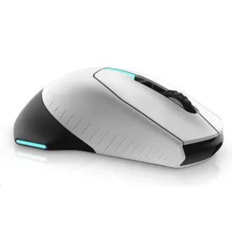 DELL Alienware 610M Wired / Wireless Gaming Mouse - AW610M (Lunar Light) DELL Alienware 610M Wired / Wireless Gaming Mouse - AW610M (Lunar Light)