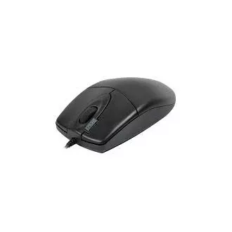 A4tech OP-620D, myš, 2click, 1 koliesko, 3 tlačidlá, USB, čierna