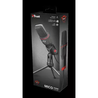 TRUST Mikrofón GXT 212 Mico USB MICROPHONE TRUST Mikrofón GXT 212 Mico USB MICROPHONE