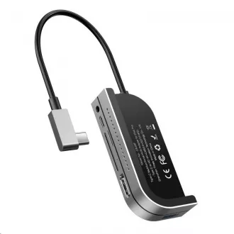 Baseus multifunkčný HUB pre iPad Pre USB-C, šedá Baseus multifunkčný HUB pre iPad Pre USB-C, šedá