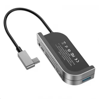 Baseus multifunkčný HUB pre iPad Pre USB-C, šedá Baseus multifunkčný HUB pre iPad Pre USB-C, šedá