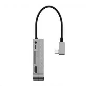 Baseus multifunkčný HUB pre iPad Pre USB-C, šedá Baseus multifunkčný HUB pre iPad Pre USB-C, šedá