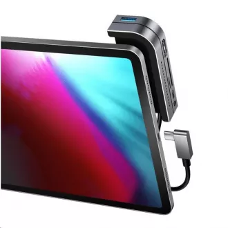 Baseus multifunkčný HUB pre iPad Pre USB-C, šedá Baseus multifunkčný HUB pre iPad Pre USB-C, šedá