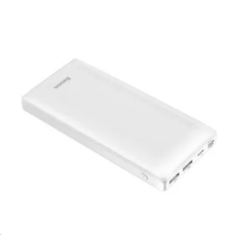 Baseus Mini JA rýchla powerbanka 3A 30000mAh, biela Baseus Mini JA rýchla powerbanka 3A 30000mAh, biela