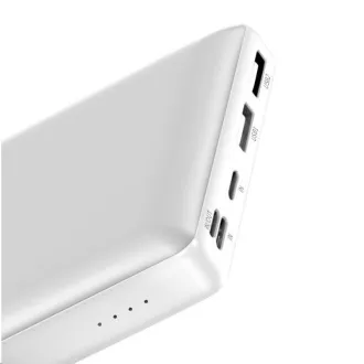 Baseus Mini JA rýchla powerbanka 3A 30000mAh, biela Baseus Mini JA rýchla powerbanka 3A 30000mAh, biela