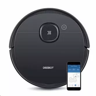 Ecovacs Deebot 950, robotický vysávač, Smart Navi+virtuálne múry, Smart Home kompatibilný, OTA Ecovacs Deebot 950, robotický vysávač, Smart Navi+virtuálne múry, Smart Home kompatibilný, OTA