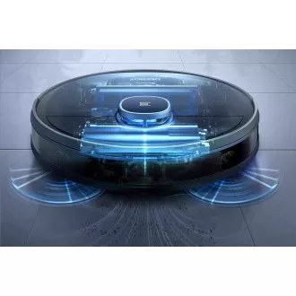 Ecovacs Deebot 950, robotický vysávač, Smart Navi+virtuálne múry, Smart Home kompatibilný, OTA Ecovacs Deebot 950, robotický vysávač, Smart Navi+virtuálne múry, Smart Home kompatibilný, OTA