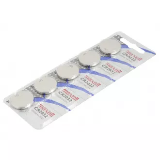 AVACOM gombíková batéria CR2032 Maxell Lithium 5ks blister