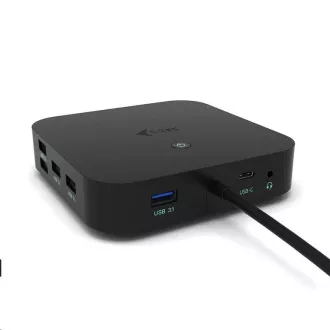 i-tec USB-C Dual Display Docking Station, Power Delivery 100 W i-tec USB-C Dual Display Docking Station, Power Delivery 100 W
