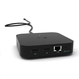 i-tec USB-C Dual Display Docking Station, Power Delivery 100 W