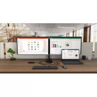 i-tec USB-C Dual Display Docking Station, Power Delivery 100 W i-tec USB-C Dual Display Docking Station, Power Delivery 100 W