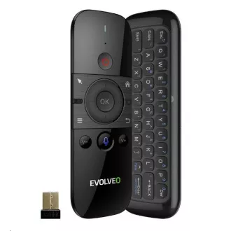 EVOLVEO FlyMotion D1, bezdrôtová gyroskopická myš s klávesnicou