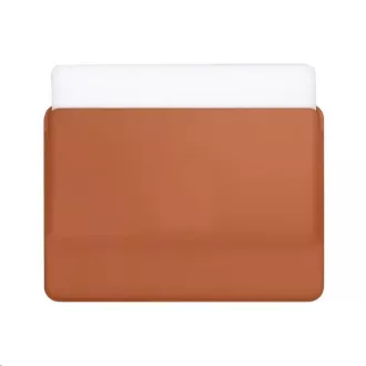 COTEetCI PU Ultra-tenké púzdro pre MacBook 15 hnedá