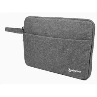 MANHATTAN Púzdro Laptop Sleeve Seattle, Fits Widescreens Up To 14.5", 383 x 270 x 30 mm, sivá MANHATTAN Púzdro Laptop Sleeve Seattle, Fits Widescreens Up To 14.5", 383 x 270 x 30 mm, sivá