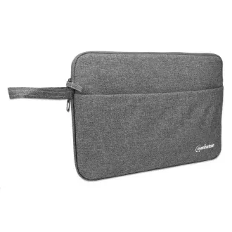 MANHATTAN Púzdro Laptop Sleeve Seattle, Fits Widescreens Up To 14.5", 383 x 270 x 30 mm, sivá MANHATTAN Púzdro Laptop Sleeve Seattle, Fits Widescreens Up To 14.5", 383 x 270 x 30 mm, sivá