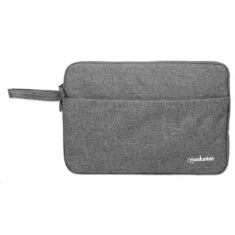 MANHATTAN Púzdro Laptop Sleeve Seattle, Fits Widescreens Up To 14.5", 383 x 270 x 30 mm, sivá MANHATTAN Púzdro Laptop Sleeve Seattle, Fits Widescreens Up To 14.5", 383 x 270 x 30 mm, sivá