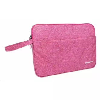 MANHATTAN Puzdro Laptop Sleeve Seattle, Fits Widescreens Up To 14.5", 383 x 270 x 30 mm, Coral