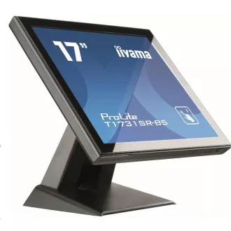 Iiyama dotykový monitor ProLite T1731SR-W5, 43.2 cm (17''), AT black Iiyama dotykový monitor ProLite T1731SR-W5, 43.2 cm (17''), AT black