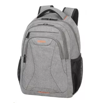 Samsonite American Tourister AT WORK lapt. backpack 13, 3" - 14.1" Grey/orange