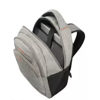 Samsonite American Tourister AT WORK lapt. backpack 13, 3" - 14.1" Grey/orange