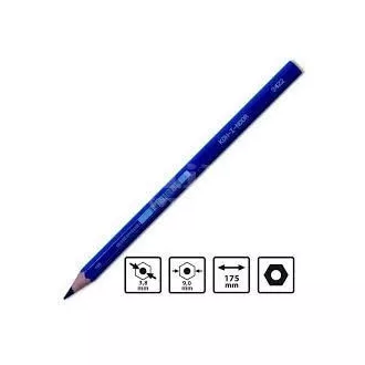 Ceruzka 3422 silná modrá