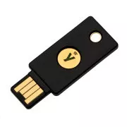 YubiKey 5 NFC - USB-A, kľúč/token s viacfaktorovou autentizáciou (NFC, MIFARE), podpora OpenPGP a Smart Card (2FA)