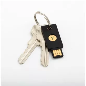 YubiKey 5 NFC - USB-A, kľúč/token s viacfaktorovou autentizáciou (NFC, MIFARE), podpora OpenPGP a Smart Card (2FA)
