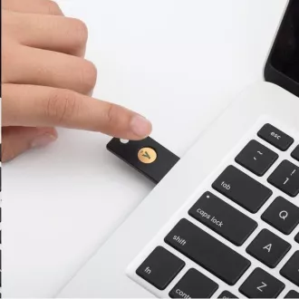 YubiKey 5 NFC - USB-A, kľúč/token s viacfaktorovou autentizáciou (NFC, MIFARE), podpora OpenPGP a Smart Card (2FA)