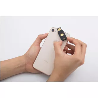 YubiKey 5 NFC - USB-A, kľúč/token s viacfaktorovou autentizáciou (NFC, MIFARE), podpora OpenPGP a Smart Card (2FA)