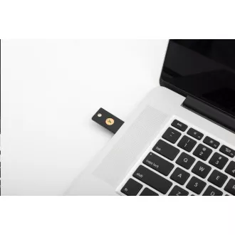 YubiKey 5 NFC - USB-A, kľúč/token s viacfaktorovou autentizáciou (NFC, MIFARE), podpora OpenPGP a Smart Card (2FA)