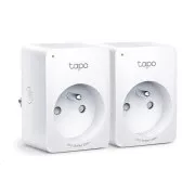 TP-Link Tapo P100 (2-pack) múdra WiFi mini zásuvka (2300W, 10A, 2, 4 GHz, BT)