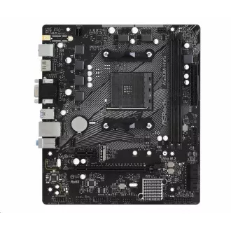 ASRock MB Sc AM4 A520-HVS, AMD A520, 2xDDR4, HDMI