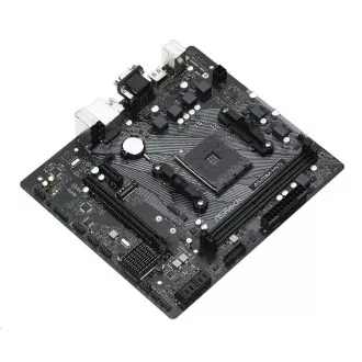 ASRock MB Sc AM4 A520-HVS, AMD A520, 2xDDR4, HDMI
