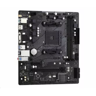 ASRock MB Sc AM4 A520-HVS, AMD A520, 2xDDR4, HDMI
