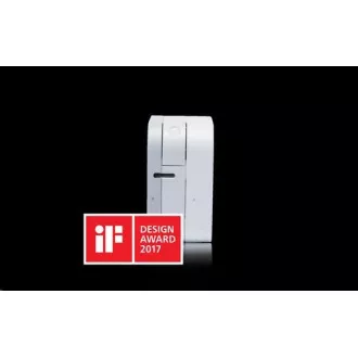 BROTHER tlačiareň štítkov PT-P300 - 12mm, pásky TZe, BT, iOS 9, Android 4.1 a vyššie, Apple MFi, BT ver 2.1, 20mm/s