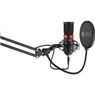 SPC Gear mikrofón SM950 Streaming microphone / USB / polohovateľné rameno / mute tlačidlo / pop filter SPC Gear mikrofón SM950 Streaming microphone / USB / polohovateľné rameno / mute tlačidlo / pop filter