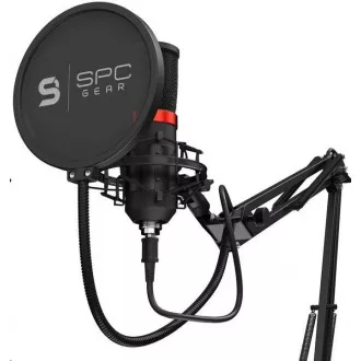 SPC Gear mikrofón SM950 Streaming microphone / USB / polohovateľné rameno / mute tlačidlo / pop filter SPC Gear mikrofón SM950 Streaming microphone / USB / polohovateľné rameno / mute tlačidlo / pop filter