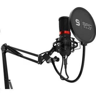 SPC Gear mikrofón SM950 Streaming microphone / USB / polohovateľné rameno / mute tlačidlo / pop filter SPC Gear mikrofón SM950 Streaming microphone / USB / polohovateľné rameno / mute tlačidlo / pop filter