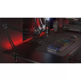 SPC Gear mikrofón SM950 Streaming microphone / USB / polohovateľné rameno / mute tlačidlo / pop filter SPC Gear mikrofón SM950 Streaming microphone / USB / polohovateľné rameno / mute tlačidlo / pop filter
