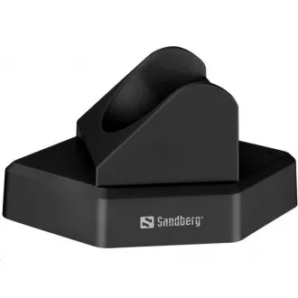 Sandberg bezdrôtová náhlavná súprava Office Pro+, vrátane dokovacej stanice