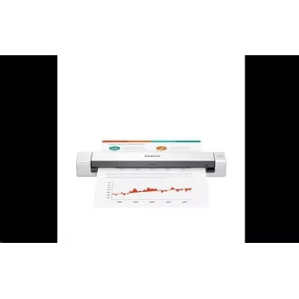 BROTHER skener DS-640 - až 15 str/min, 1200x1200 dpi interpolovane, napájanie USB - skenuje jednu stranu dokumentu