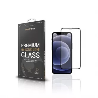 RhinoTech Tvrdené ochranné 3D sklo pre Apple iPhone 12 / 12 Pre 6.1"