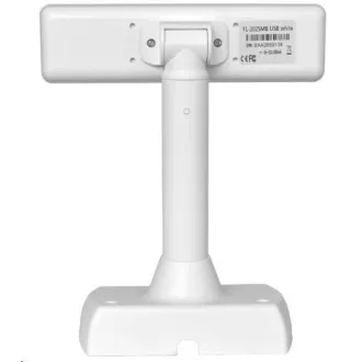 Virtuos zákaznícky displej Virtuos FL-2025MB 2x20, USB, biely