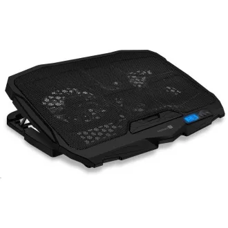 CONNECT IT Chladiaca podložka pod notebook, čierna