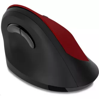 CONNECT IT FOR HEALTH ergonomická vertikálna myš, (+ 1x AA batéria zadarmo), bezdrôtová, červená CONNECT IT FOR HEALTH ergonomická vertikálna myš, (+ 1x AA batéria zadarmo), bezdrôtová, červená